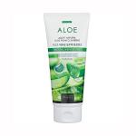 JIGOTT NATURAL ALOE Успокаивающая пенка с экстрактом алоэ, 180мл