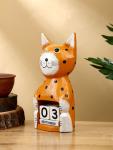 Календарь настольный «Котенок», 10?6?21 см, дерево