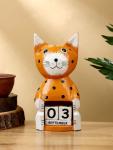 Календарь настольный «Котенок», 10?6?21 см, дерево