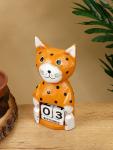 Календарь настольный «Котенок», 10?6?21 см, дерево