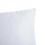 Подушка LoveLife, лебяжий пух, 50?70 см, глосс-сатин