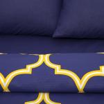 Постельное бельё 1.5-спальное «Этель. Вечер в Марокко», поплин