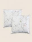 Комплект наволочек SL Home Floral cover, 70?70 см, 2 шт., сатин, хлопок 100%