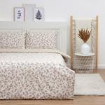 Постельное бельё евро LoveLife «Акация» Soft, сатин