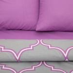 Постельное бельё 1.5-спальное «Этель. Утро в Марокко», поплин