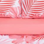 Постельное бельё 2-спальное «Этель» Tropics (вид 1), поплин