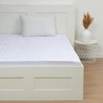 Наматрасник на резинке «Этель» Aquastop 180?200+25 см, водонепроницаемый, микрофибра