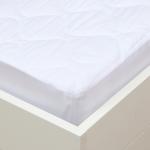 Наматрасник на резинке «Этель» Aquastop 180?200+25 см, водонепроницаемый, микрофибра