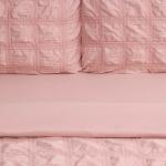 Постельное бельё 1.5-спальное LoveLife Texture: rosy, микрофибра