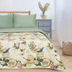 *Постельное бельё евро «Этель. Счастье быть дома», мако-сатин