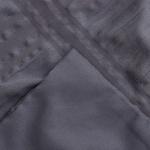 Постельное бельё 1.5-спальное LoveLife Texture dark gray, микрофибра