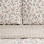 Постельное бельё 2-спальное LoveLife «Акация», сатин