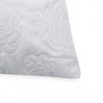 Подушка «Роза», 50?70 см, белая, полиэфирное волокно