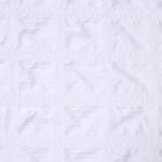 Постельное бельё 1.5-спальное LoveLife Texture: white, микрофибра
