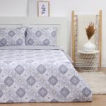 Постельное бельё 1.5-спальное LoveLife «Уют», сатин