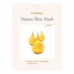 FOODAHOLIC NATURE SKIN MASK #COLLAGEN Тканевая маска для лица с коллагеном 23мл