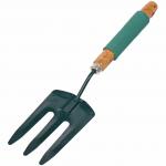 Вилка посадочная Эконика 30см деревянная комбинированная ручка ДоброСад