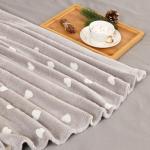 Плед светящийся в темноте «Этель. Love», 150?200 см, корал-флис