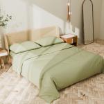 Постельное бельё 1.5-спальное LoveLife Young grass, сатин