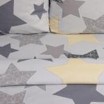 Постельное бельё 1.5-спальное LoveLife «Звезды», бязь