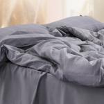 *Постельное бельё 2-спальное «Этель» Cage: grey, мако-сатин