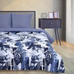 Постельное бельё 1.5-спальное «Этель. Геометрия леса», бязь