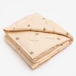 Одеяло «Этель» Верблюжья шерсть 140?205 см, тик, 300 г/м?