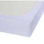 Наматрасник непромокаемый «Бережный», 90?200?30 см, натяжной, мембрана, хлопок 80%