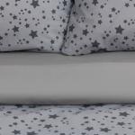 Постельное бельё 1.5-спальное «Этель» Starlight, поплин