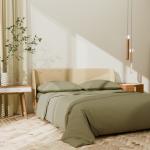 Постельное бельё 1.5-спальное LoveLife Ripe olive, сатин