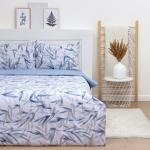 Постельное бельё 1.5-спальное LoveLife «Тростник», сатин