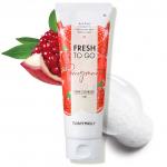 TONYMOLY FRESH TO GO POMEGRANATE FOAM CLEANSER Пенка для умывания с экстрактом граната 170мл