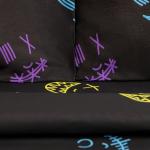 Постельное бельё 2-спальное «Этель» Horror (вид 1), бязь