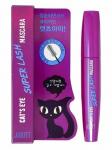 JIGOTT CAT'S SUPER LASH Тушь для ресниц(удлиняющая), 12г