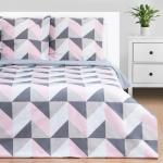 Постельное бельё 1.5-спальное «Этель» Pink illusion, бязь