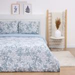 *Постельное бельё евро LoveLife Winter, жатка