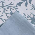 *Постельное бельё евро LoveLife Winter, жатка