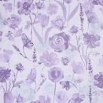 Постельное бельё дуэт LoveLife «Лавандовое поле», сатин