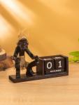 Вечный календарь «Абориген», 14?20?8 см, дерево, МИКС