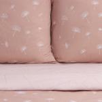 Постельное бельё 1.5-спальное «Этель. Одуванчики (вид 1)», поплин