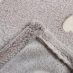 Плед с рукавами светящийся в темноте «Этель. Love», 150?200 см