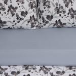 Постельное бельё 1.5-спальное LoveLife Flowers, жатка