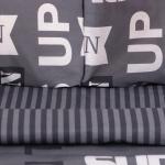 Постельное бельё 1.5-спальное «Этель» Super man, бязь