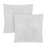 Набор подушек «Экономь и Я», 45?45 - 2 шт., микрофайбер, чехол спанбонд, 250 г