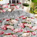 КПБ "С любовью by WENGE" Бязь 1.5 сп (нав. 70*70 - 2 шт) рис 36185 вид 1 "Peony Touch" МЛХ