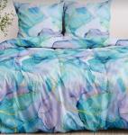 КПБ "С любовью by WENGE" Бязь 2.0 сп (нав. 70*70 - 2 шт) рис 36188 вид 1 "Небесный мрамор"