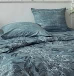 КПБ "С любовью by WENGE" Бязь 2.0 сп (нав. 70*70 - 2 шт) рис 37020 вид 3 "Сияние ночи" МЛХ