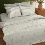 КПБ "С любовью by WENGE" Поплин 1.5 сп (нав. 70*70 - 2 шт) рис 27300 вид 1 "Herbarium" МЛХ