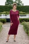 Костюм Vittoria Queen 25823 винный