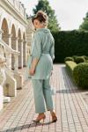 Костюм Vittoria Queen 26393 темно-салатовый